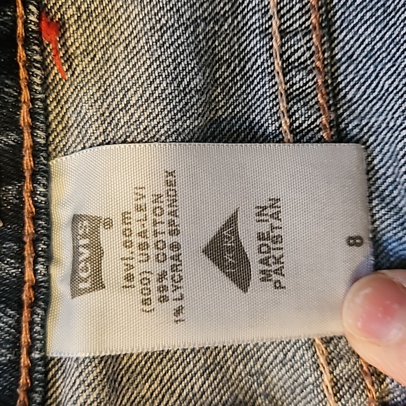 đź‘–LEVI'S 515 CAPRISđź‘– - Picture 8 of 8